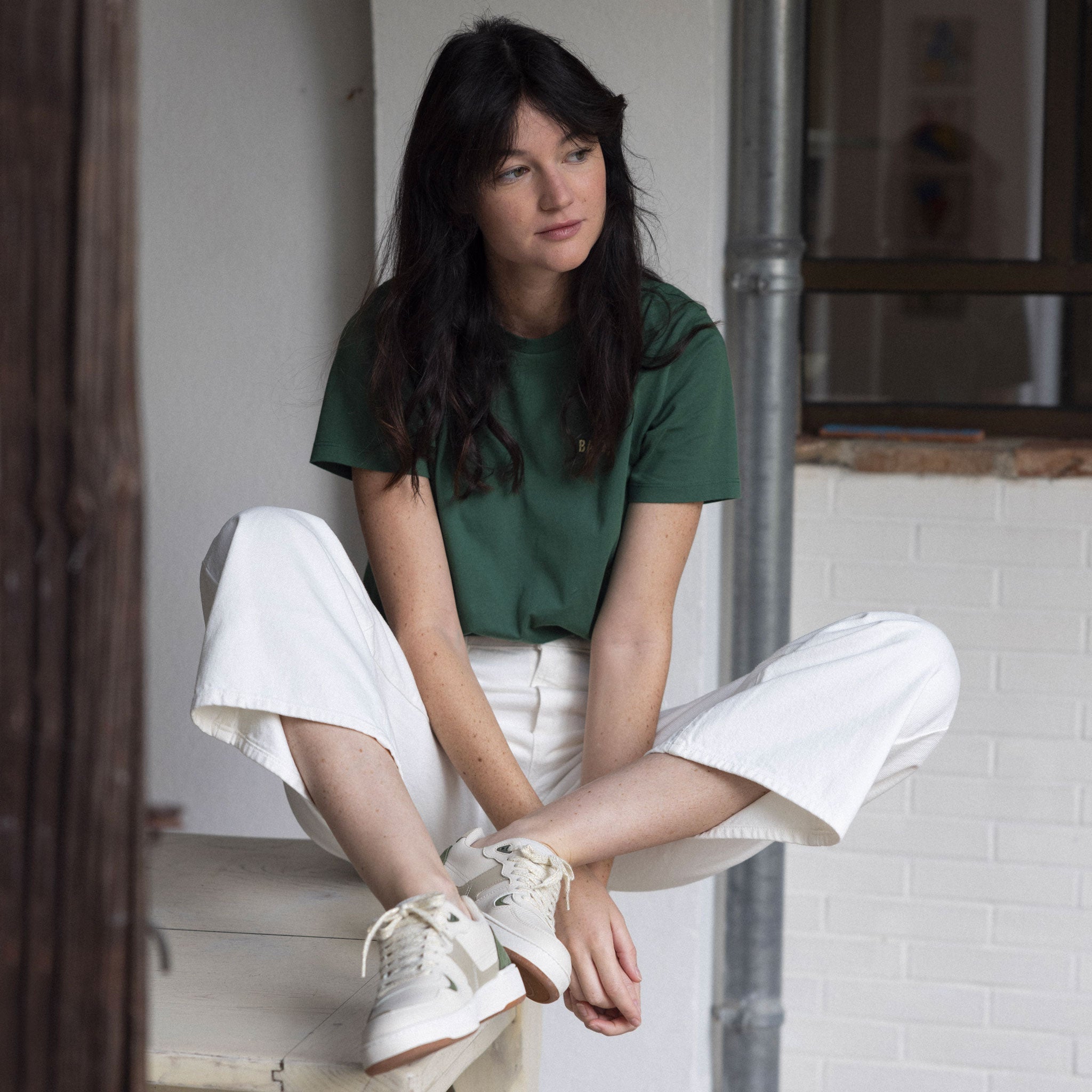 Baskets Cuir & Pu Ceiba - Femme