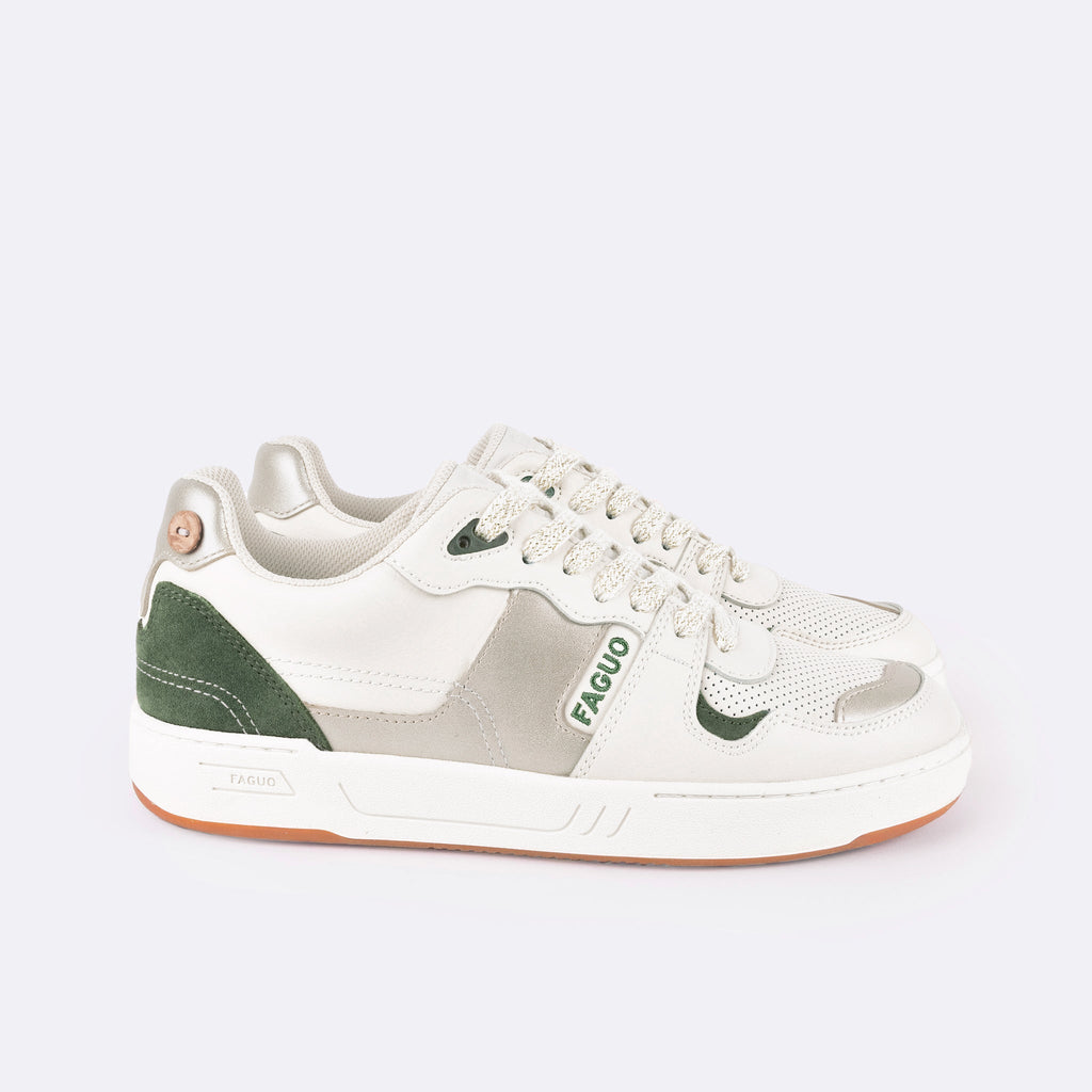 Baskets Cuir & Pu Ceiba - Femme