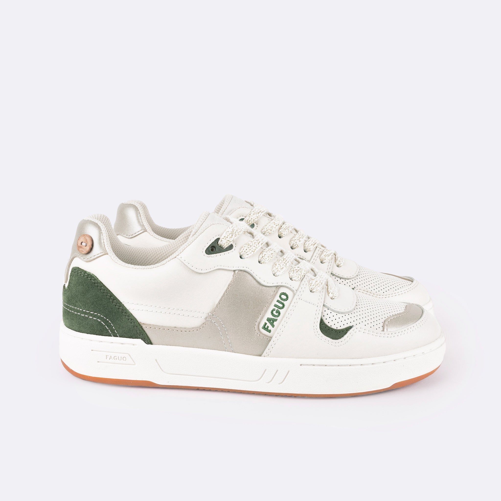 Baskets Cuir & Pu Ceiba - Femme