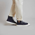 Tennis Basses Nutmeg - Bleu Marine - Homme