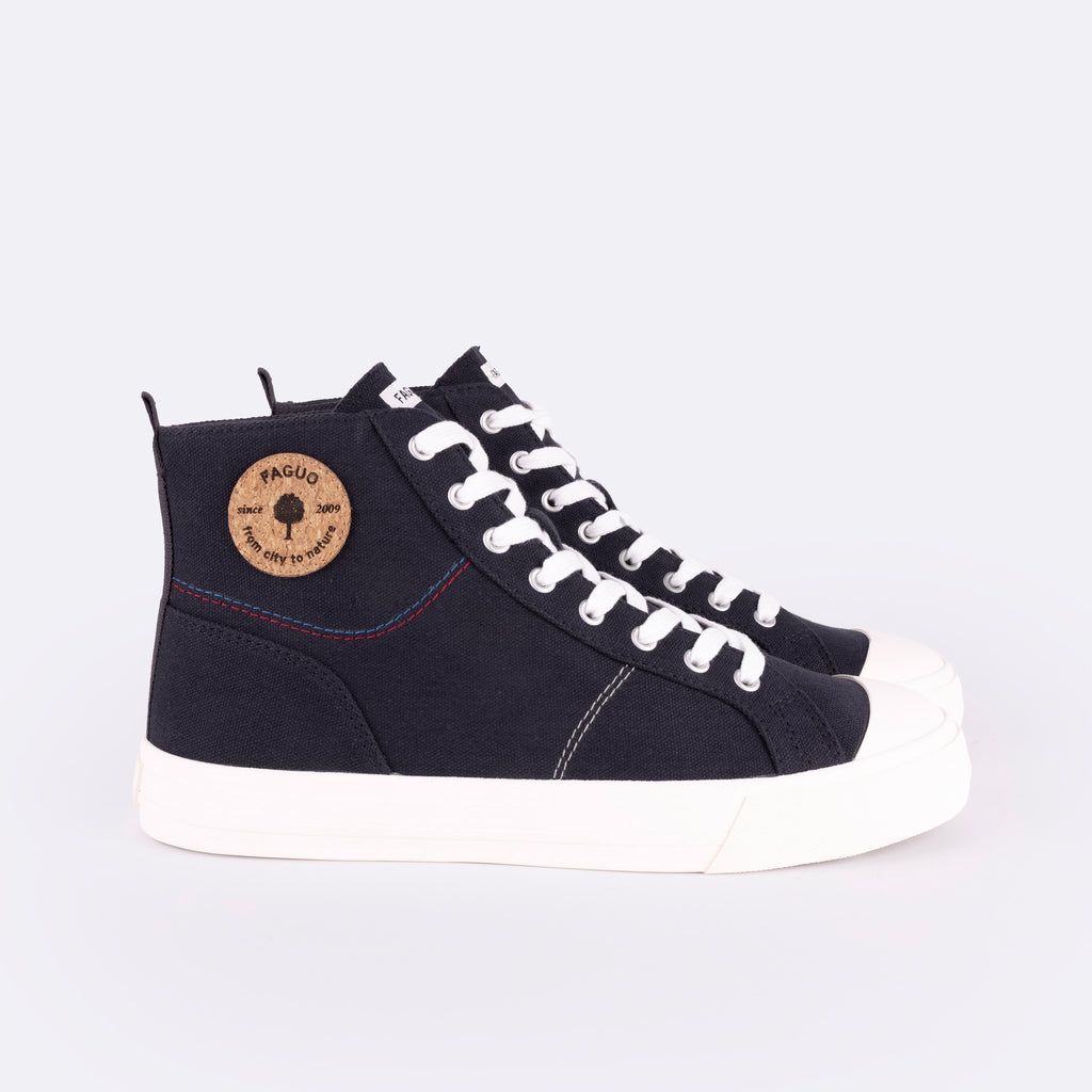 Tennis Basses Nutmeg - Bleu Marine - Homme