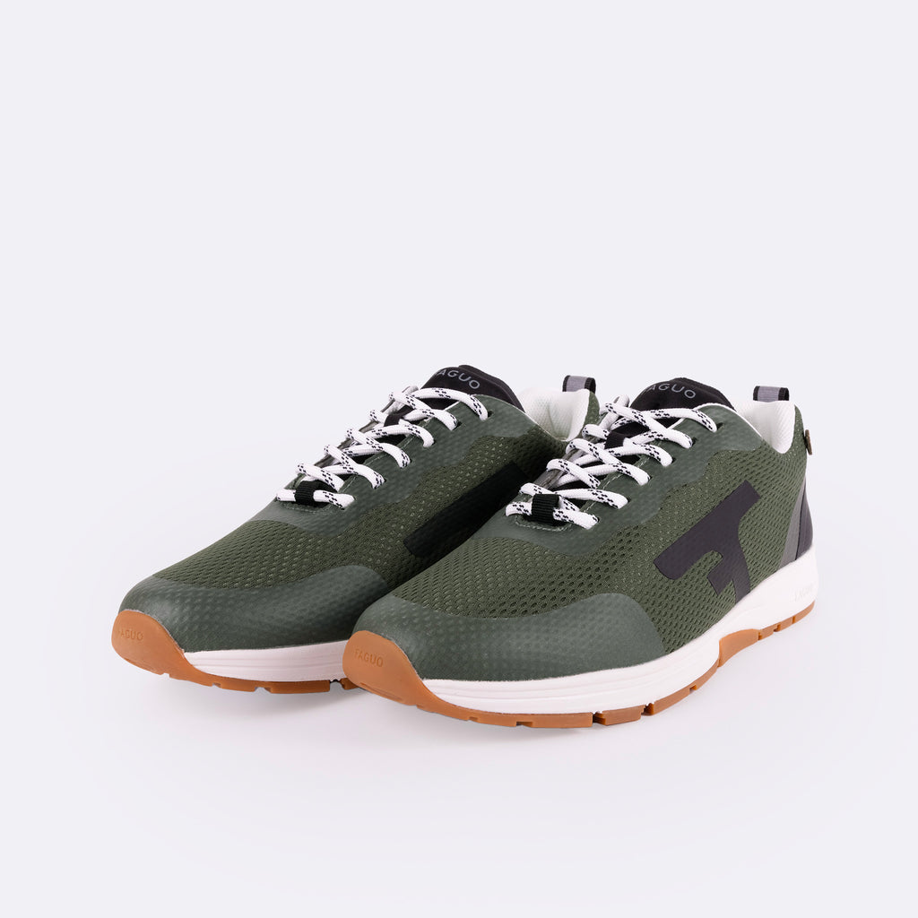 Running Olive Tpu - Kaki - Homme