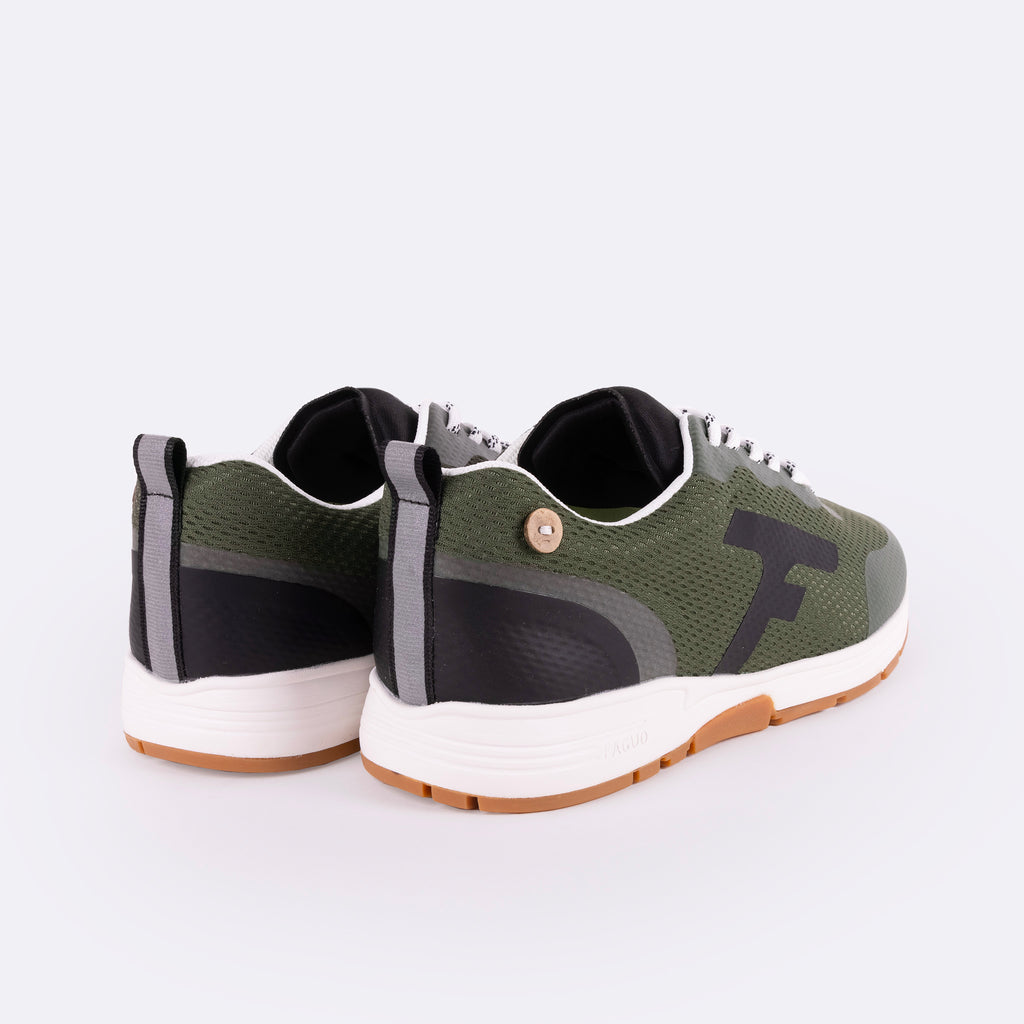 Running Olive Tpu - Kaki - Homme