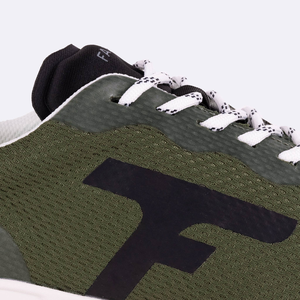 Running Olive Tpu - Kaki - Homme