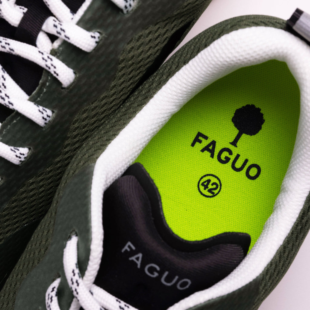 Running Olive Tpu - Kaki - Homme