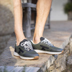 Running Olive Tpu - Kaki - Homme