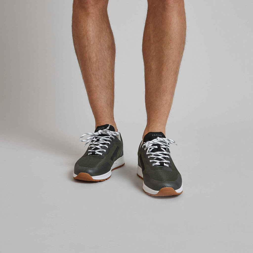 Running Olive Tpu - Kaki - Homme