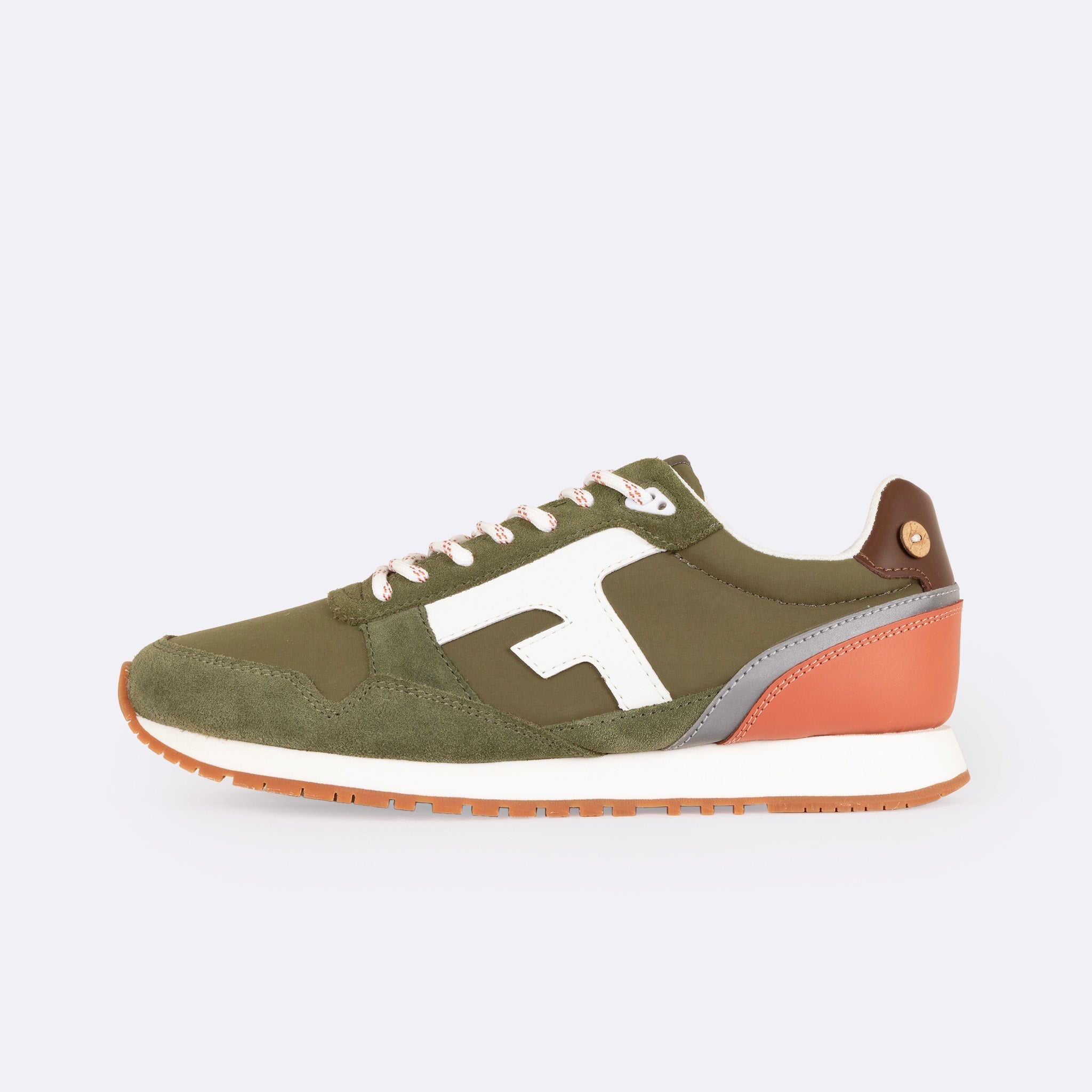 Runnings Kaki & Terracotta Elm - Mixte