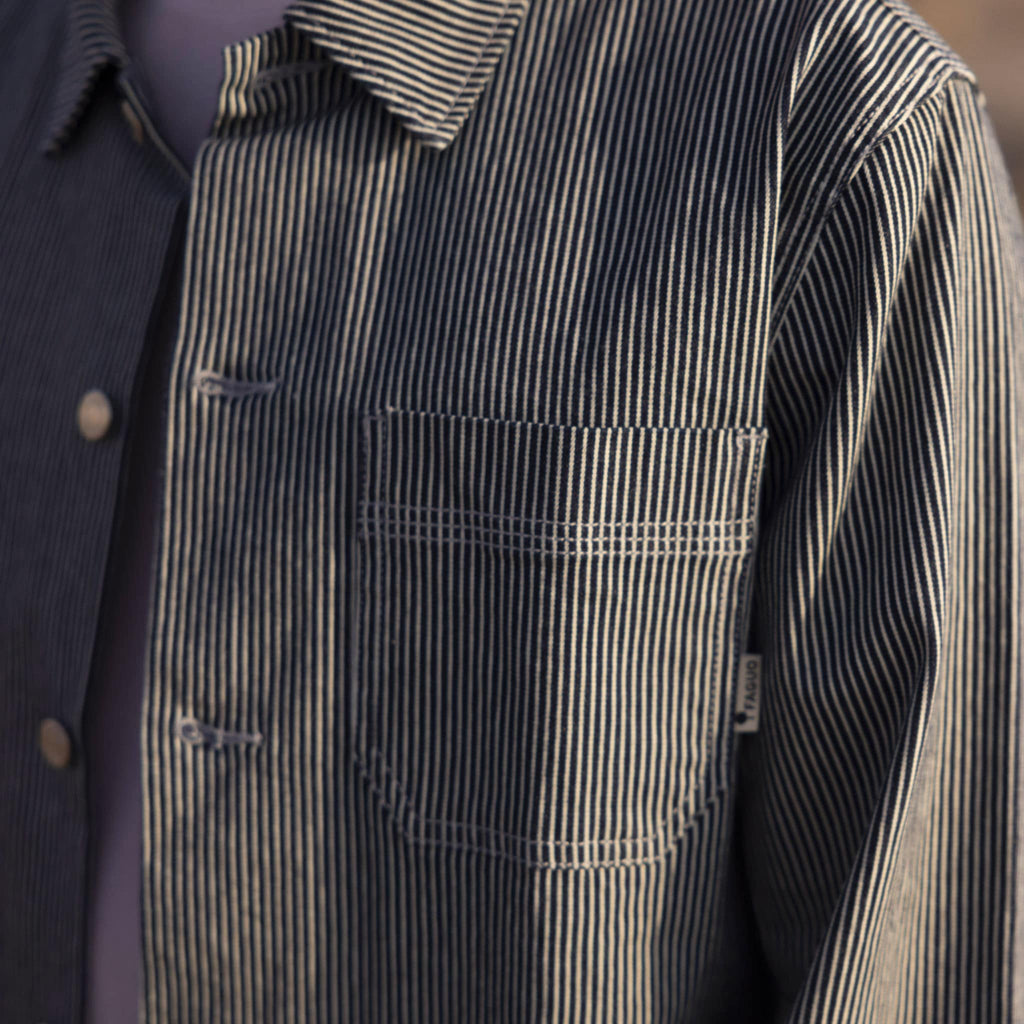 Veste Lorge - Denim - Homme