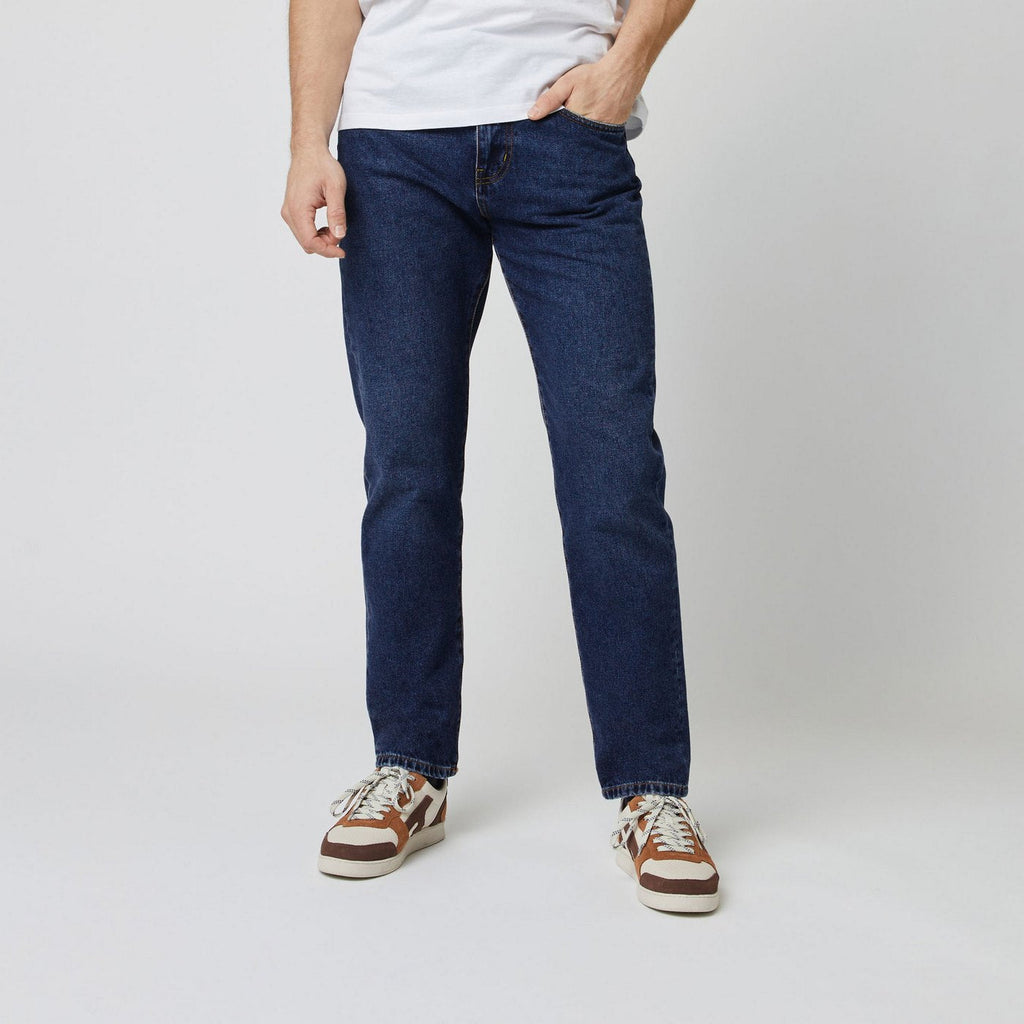 Denim Tapered Pants Woven - Homme