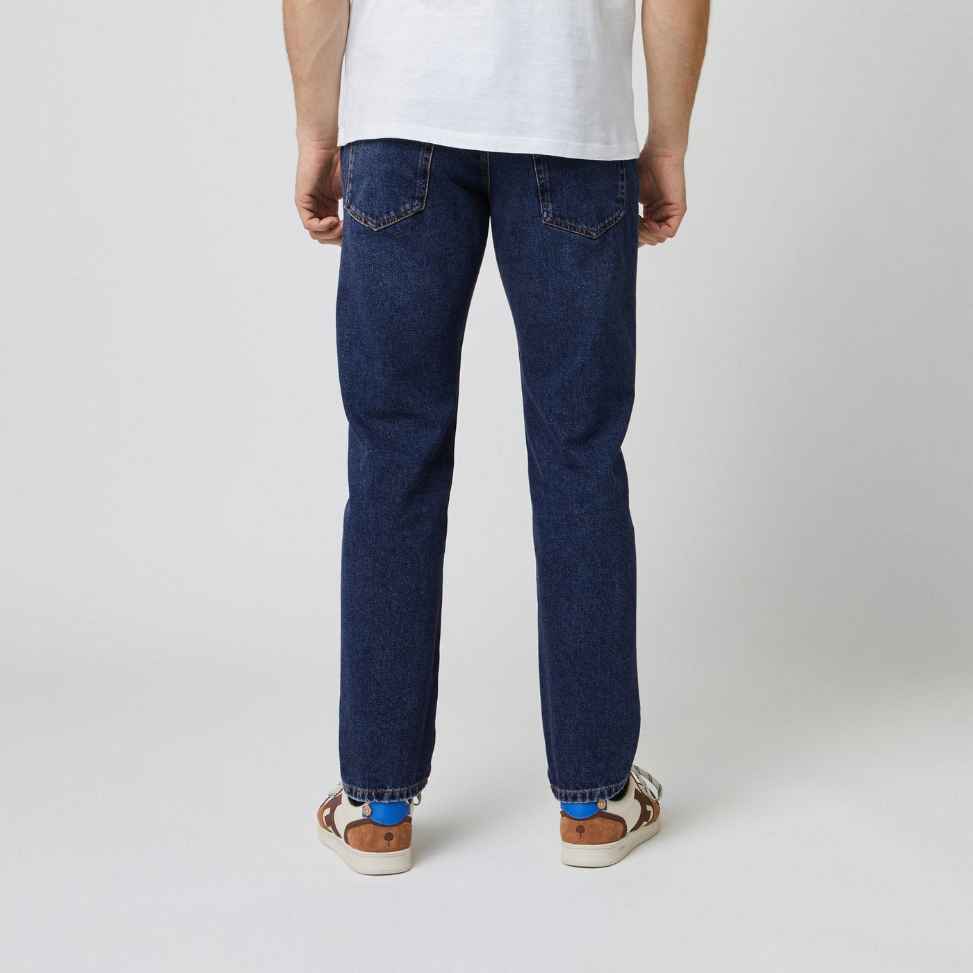 Denim Tapered Pants Woven - Homme