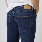 Denim Tapered Pants Woven - Homme