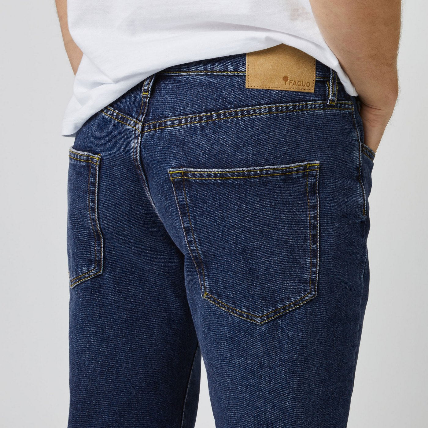 Denim Tapered Pants Woven - Homme