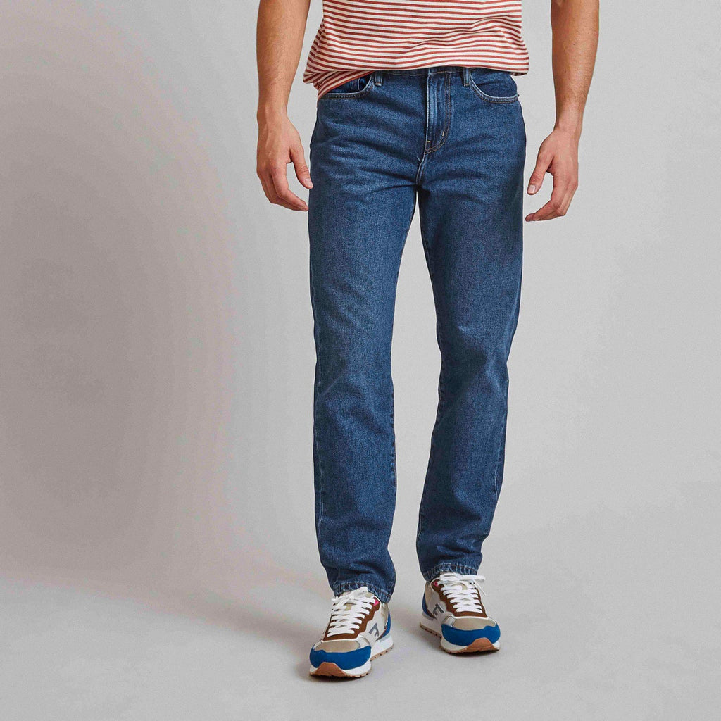 Denim Tapered Pants Woven - Homme