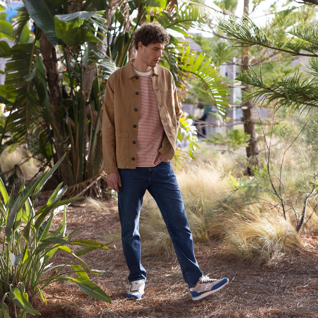 Denim Tapered Pants Woven - Homme