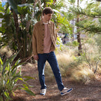 Denim Tapered Pants Woven - Homme