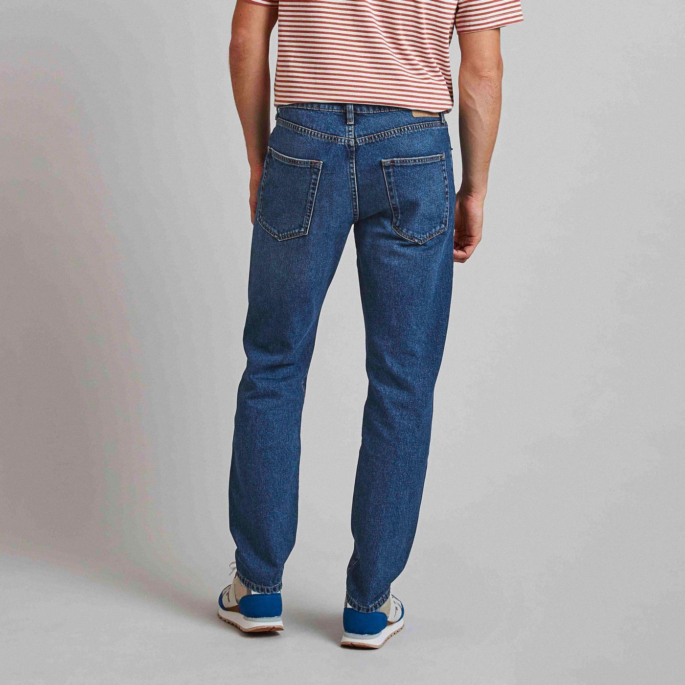 Denim Tapered Pants Woven - Homme