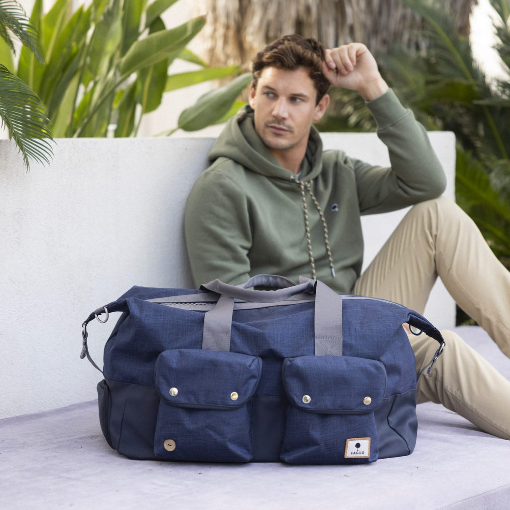 Sac Weekend Sac Syn Wove - Homme