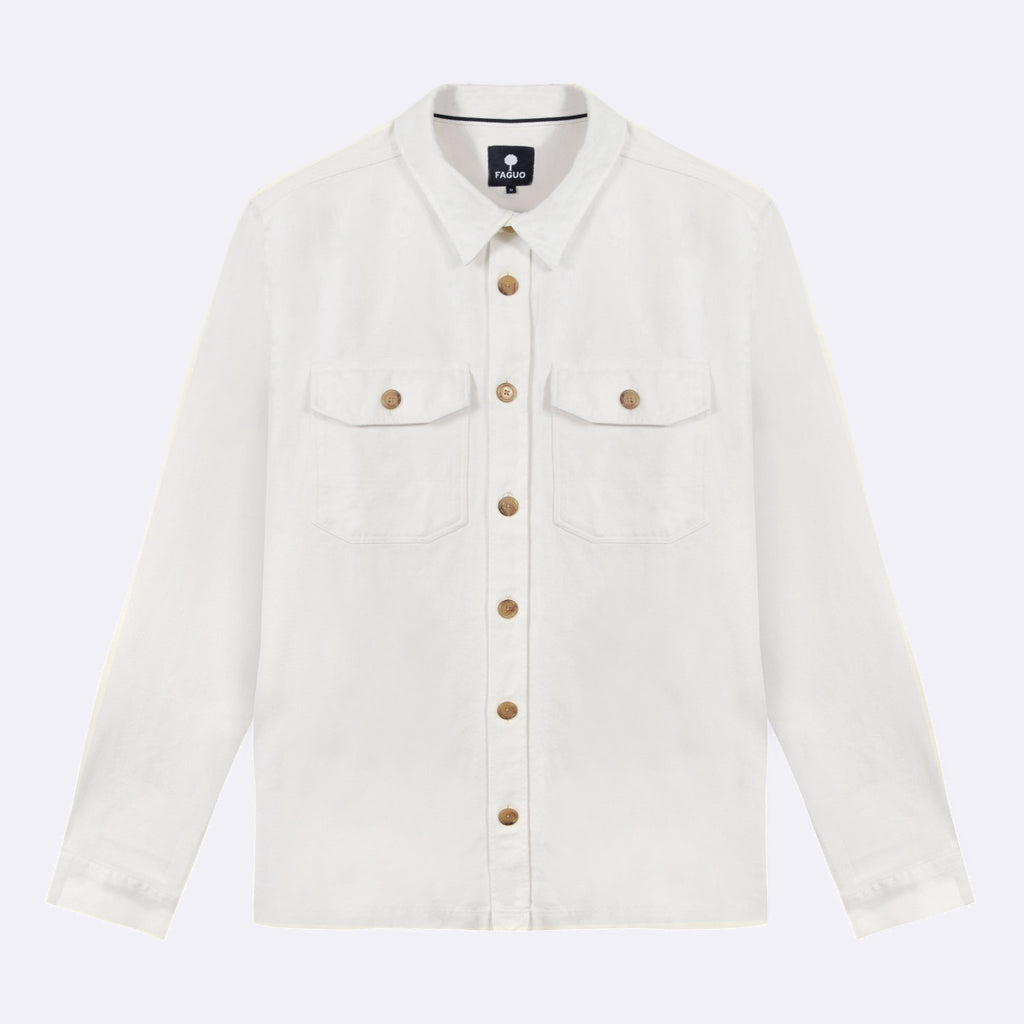 Sur-Chemise Cerilly - Ecru - Homme