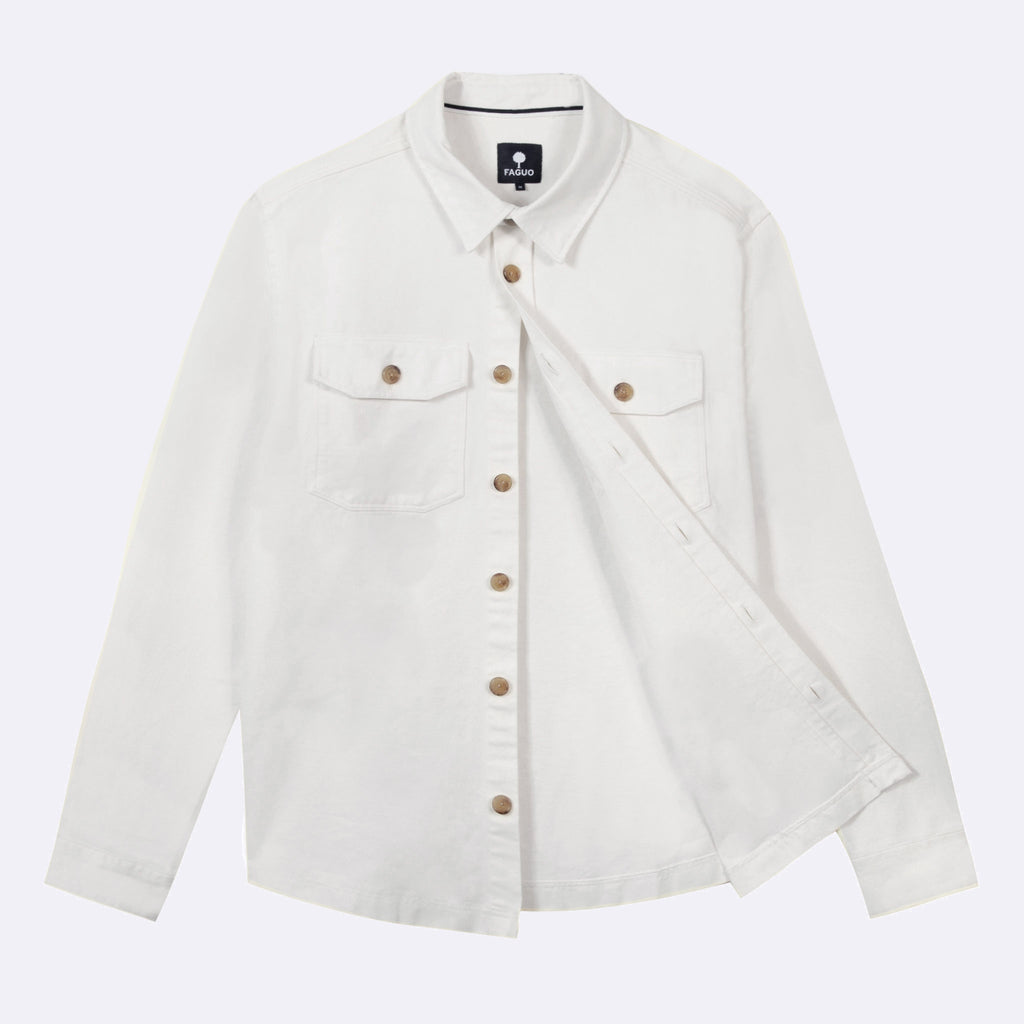 Sur-Chemise Cerilly - Ecru - Homme