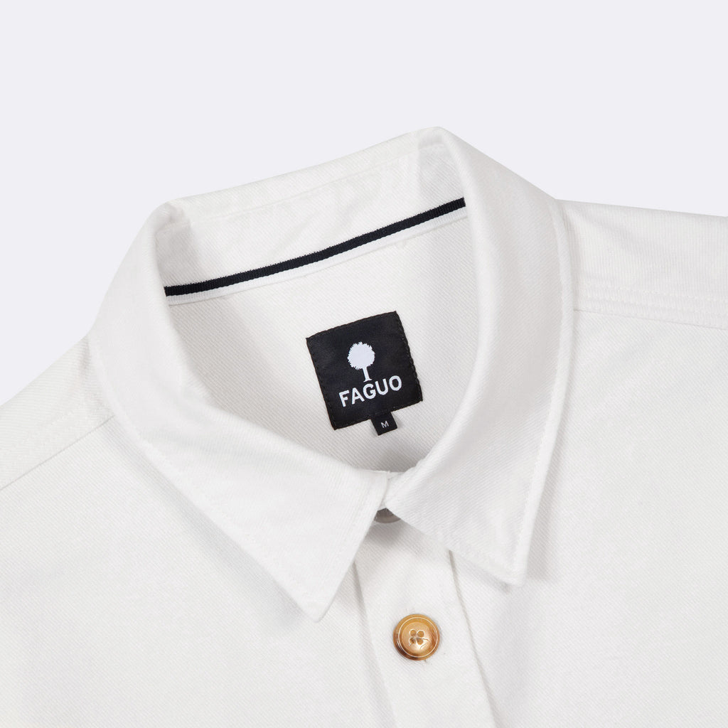 Sur-Chemise Cerilly - Ecru - Homme