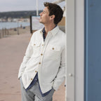 Sur-Chemise Cerilly - Ecru - Homme
