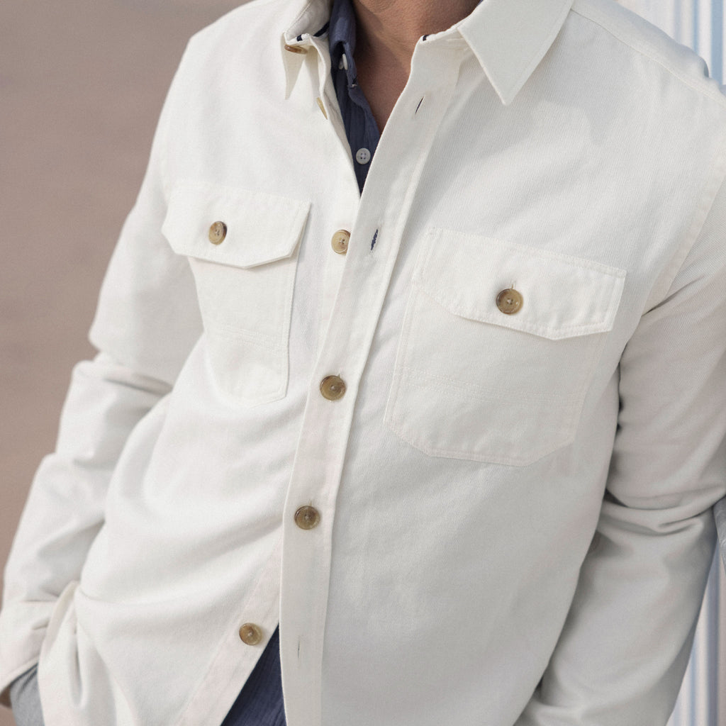 Sur-Chemise Cerilly - Ecru - Homme