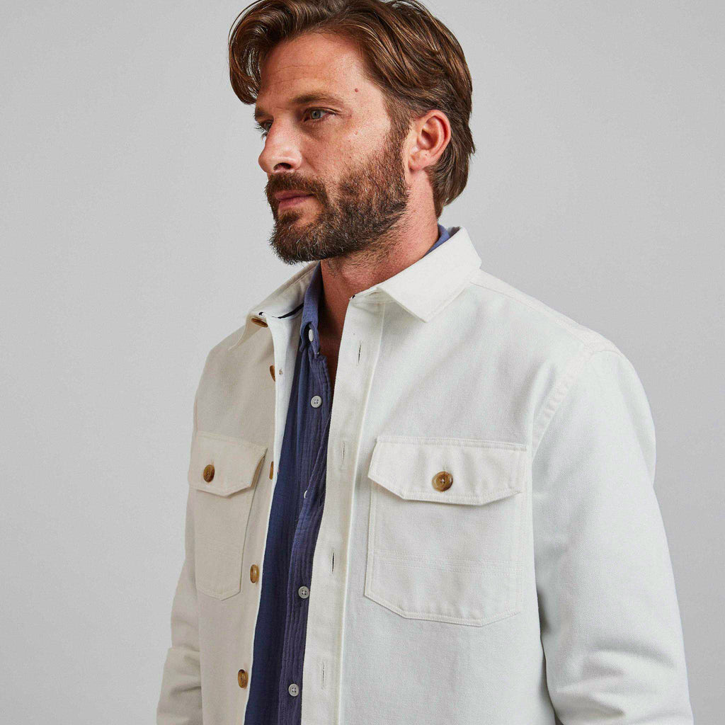 Sur-Chemise Cerilly - Ecru - Homme