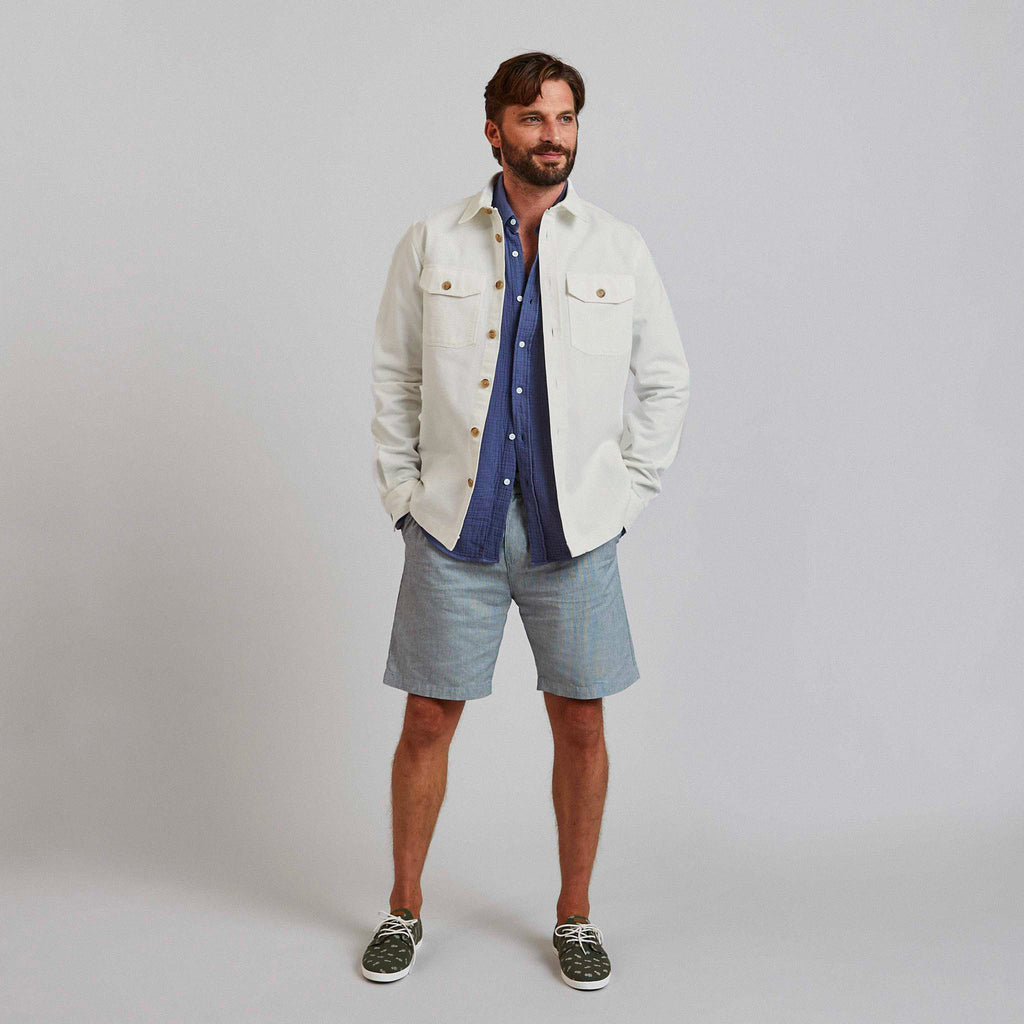 Sur-Chemise Cerilly - Ecru - Homme