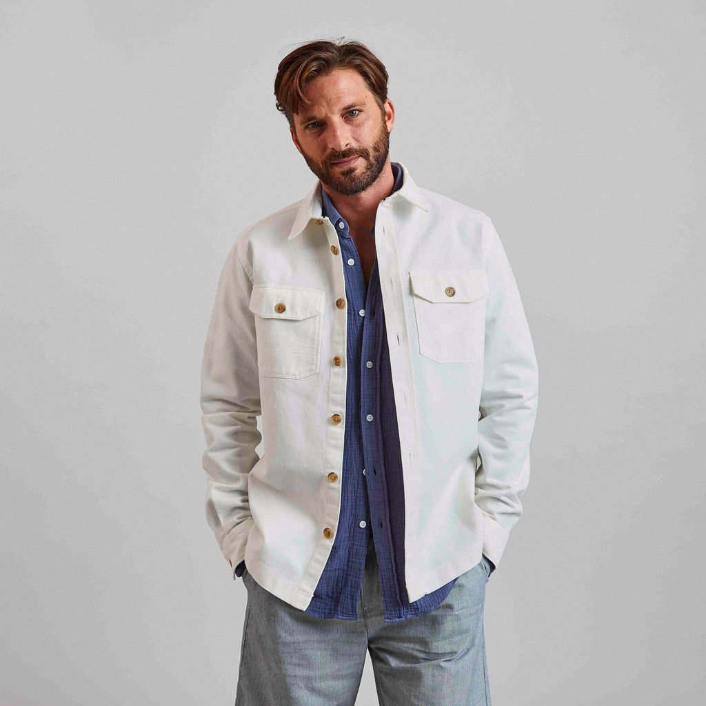 Sur-Chemise Cerilly - Ecru - Homme
