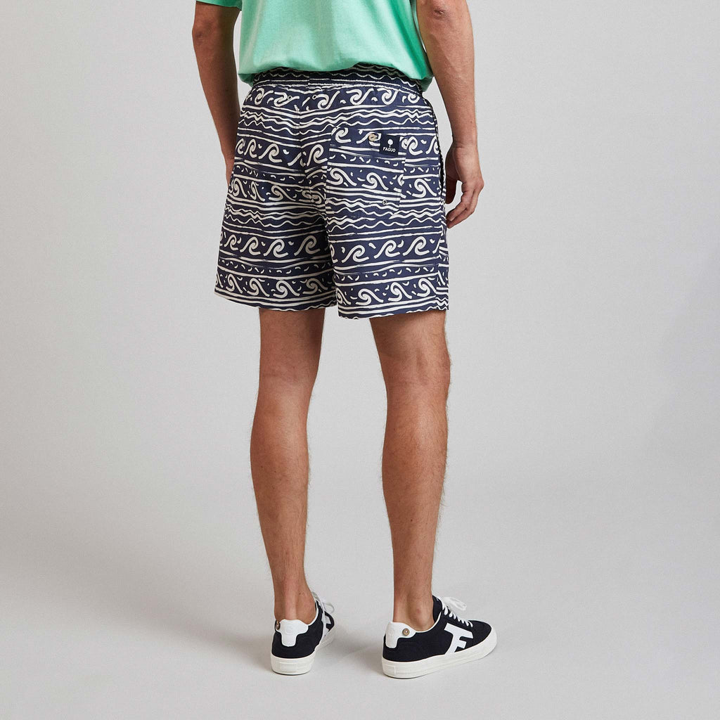 Maillot De Bain Mimizan - Bleu Marine - Homme