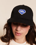 La Casquette Émoi Émoi En Coton - Noir
