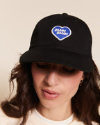 La Casquette Émoi Émoi En Coton - Noir