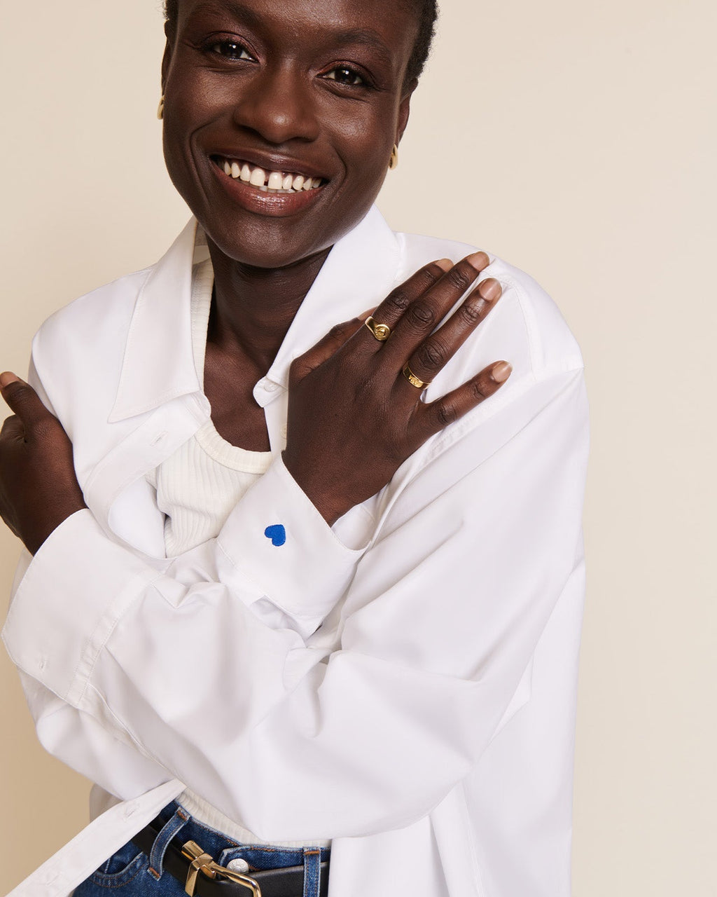 La Bague Précieuse Mama Love En Vermeil
