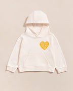 Le Hoodie Soleil De Ma Vie Enfant En Coton Bio - Crème