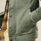 Blouson Vert Clair Seillon - Homme