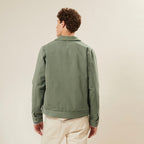 Blouson Vert Clair Seillon - Homme