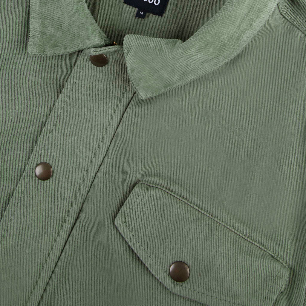 Blouson Vert Clair Seillon - Homme