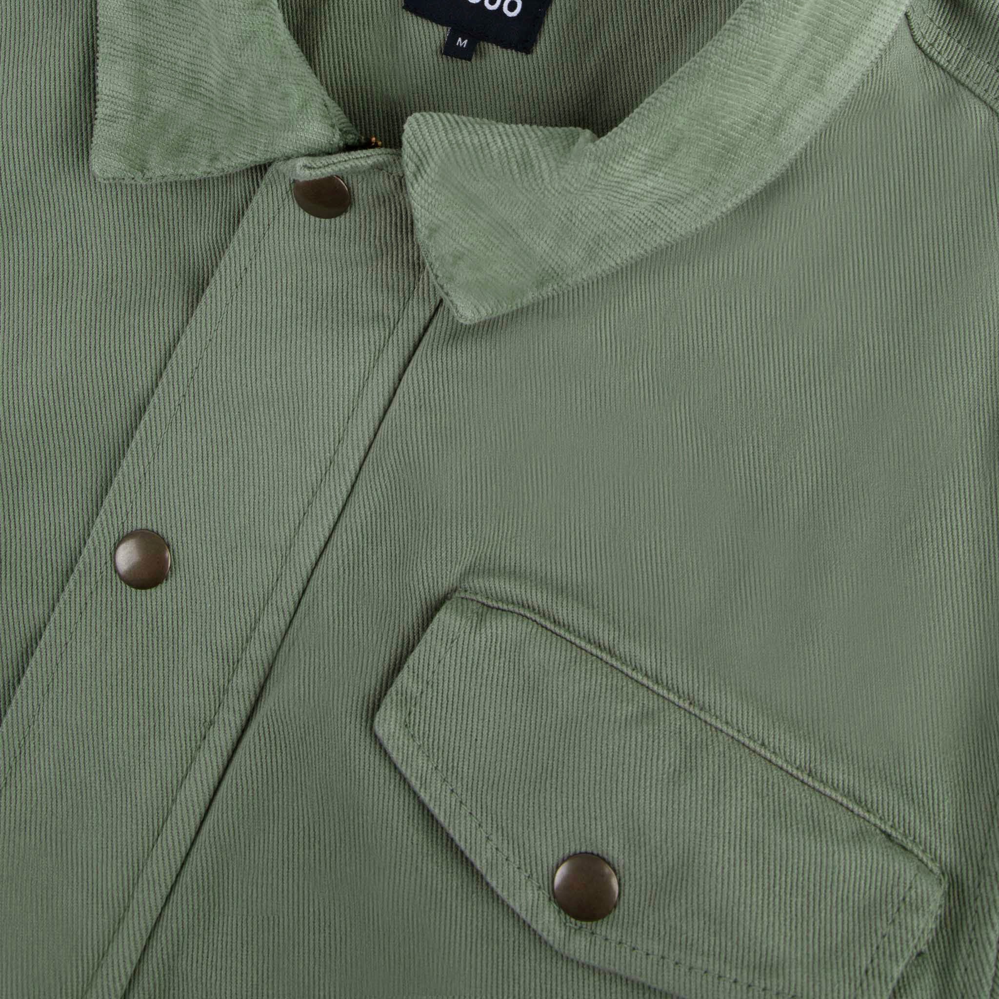 Blouson Vert Clair Seillon - Homme