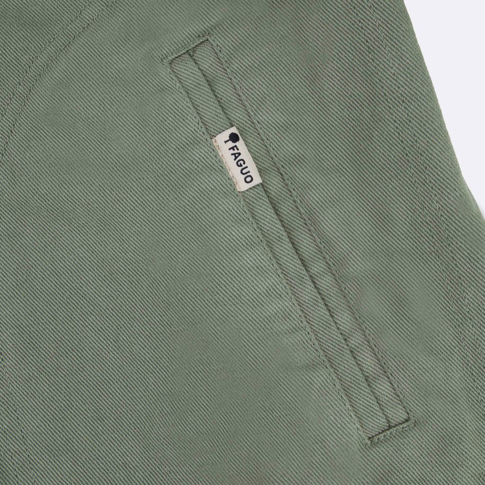 Blouson Vert Clair Seillon - Homme