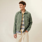 Blouson Vert Clair Seillon - Homme