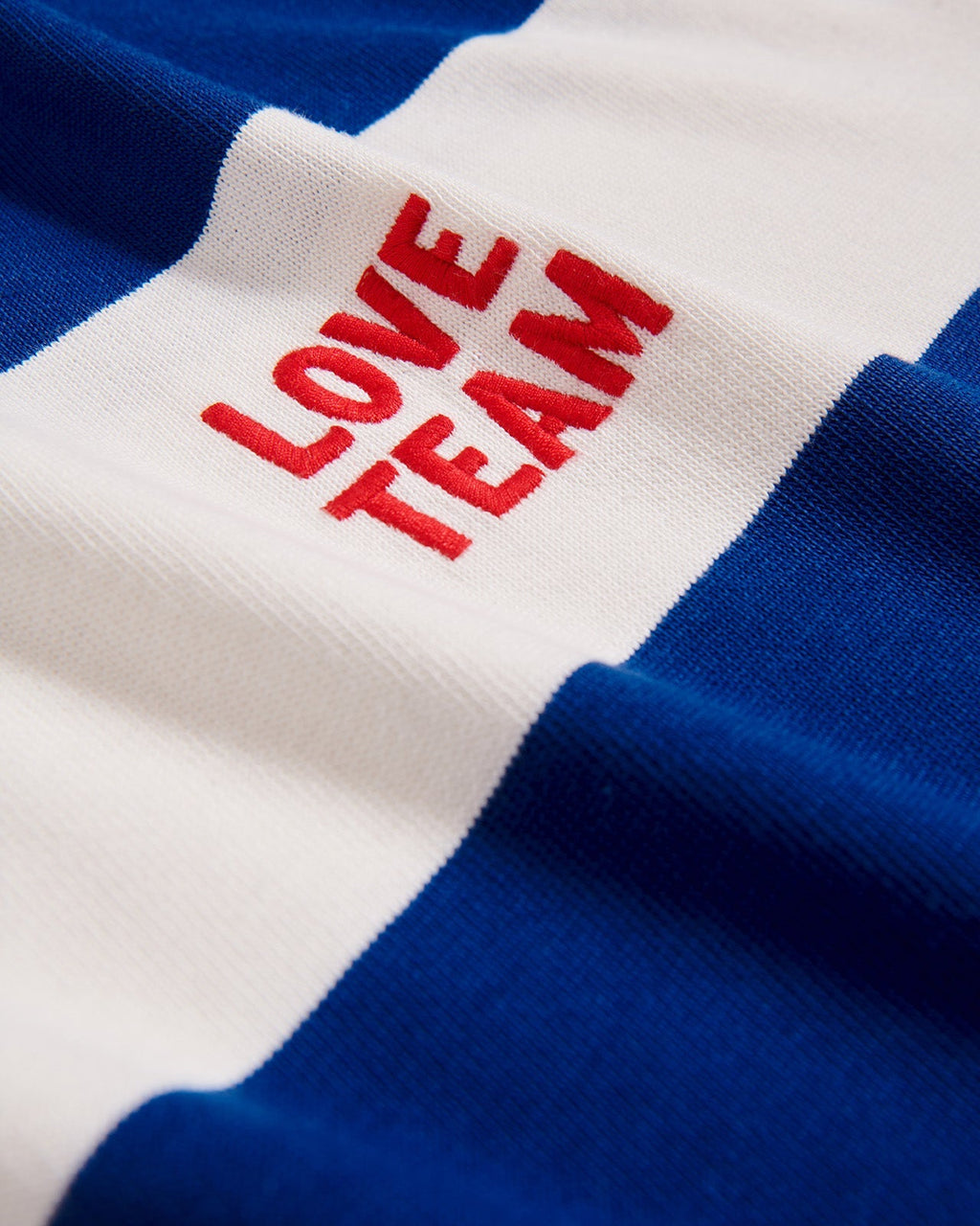 La Combinaison Claudette Love Team En Coton Bio - Bleu