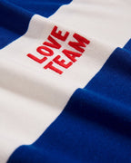 La Combinaison Claudette Love Team En Coton Bio - Bleu