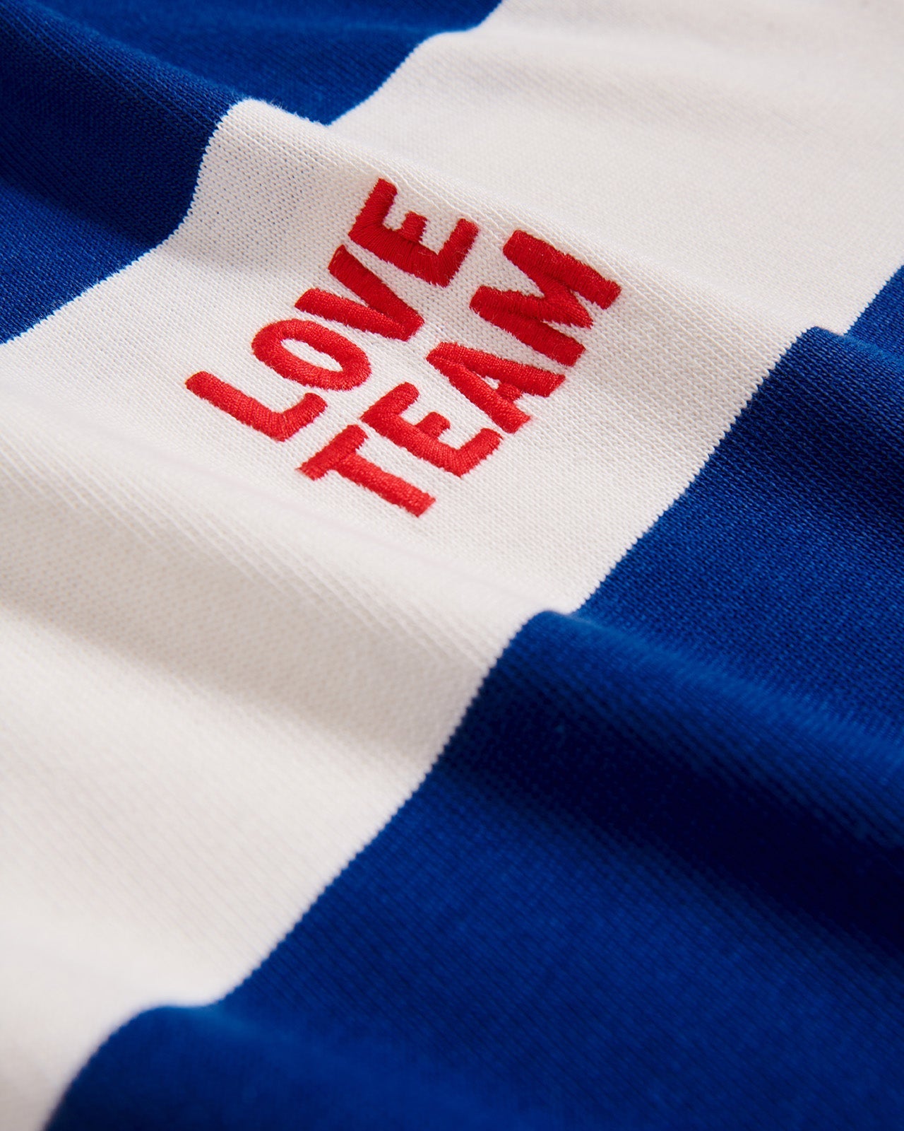 La Combinaison Claudette Love Team En Coton Bio - Bleu