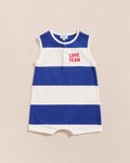 La Combinaison Claudette Love Team En Coton Bio - Bleu