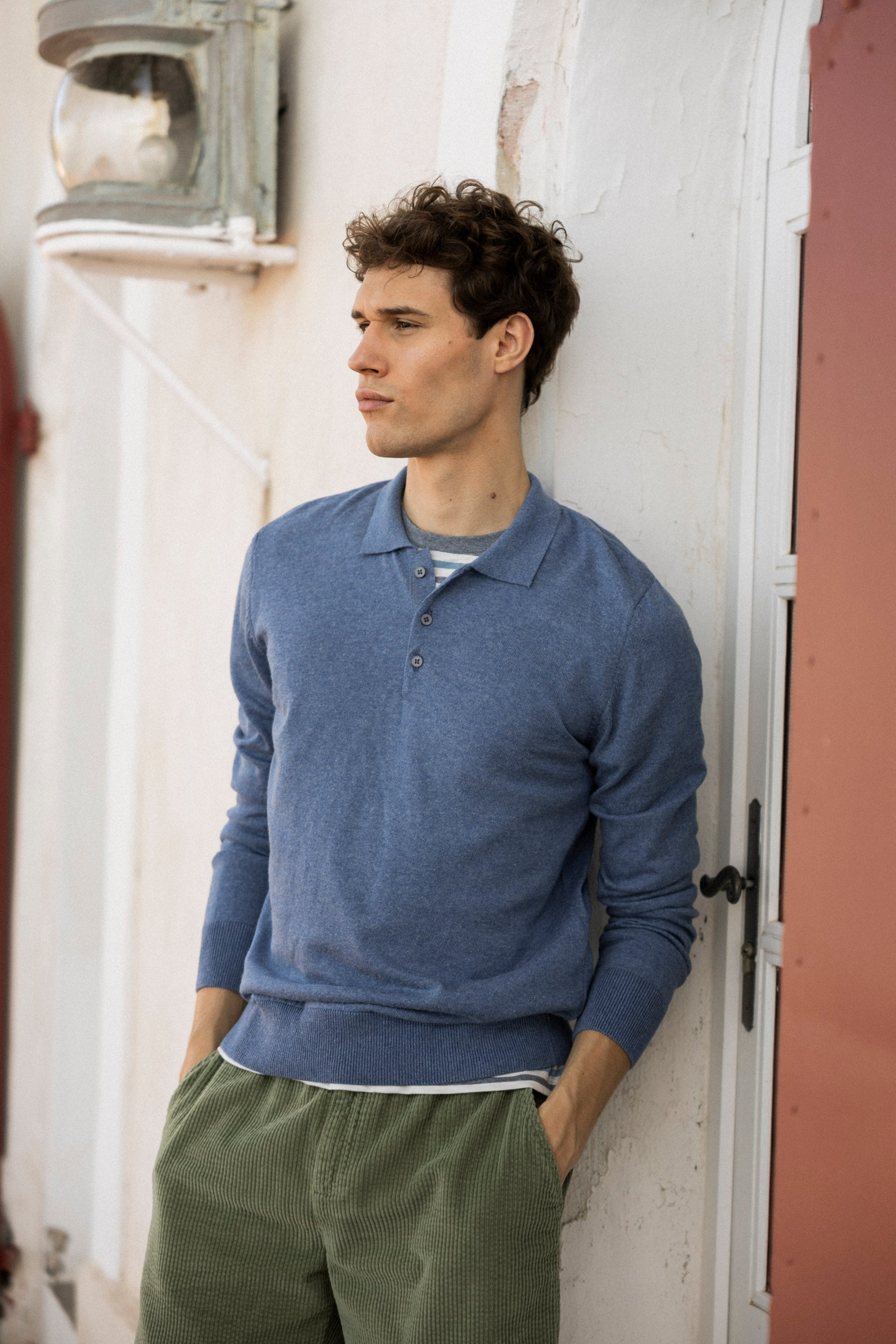 Short Elastique - Chevre - Vert - Homme