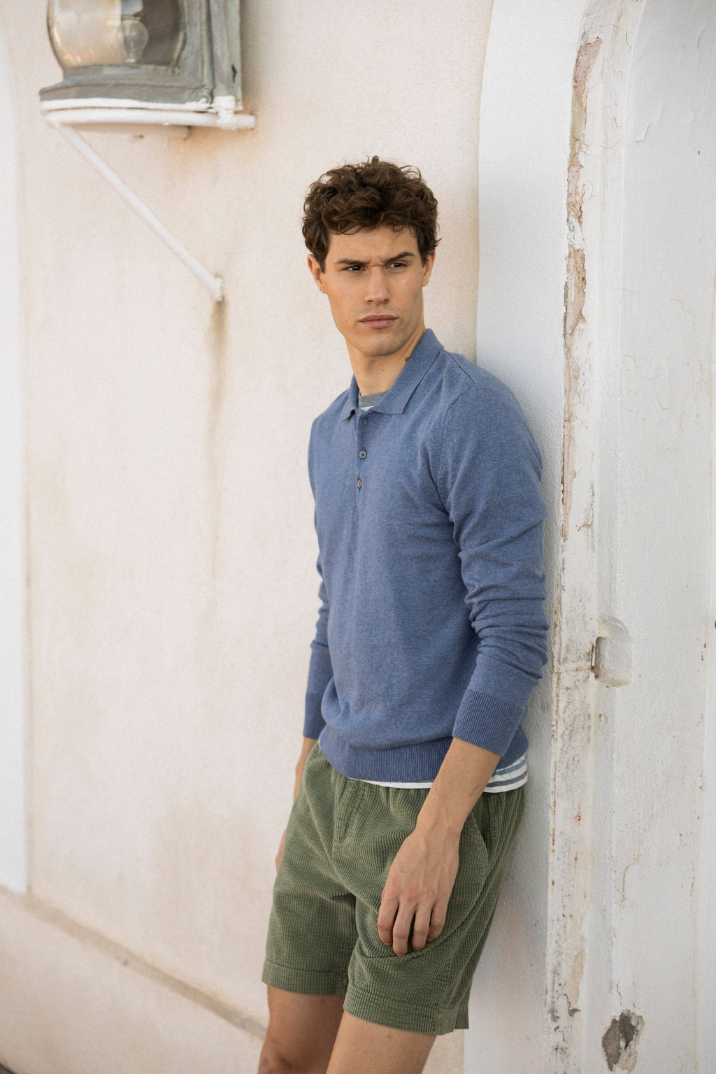 Short Elastique - Chevre - Vert - Homme