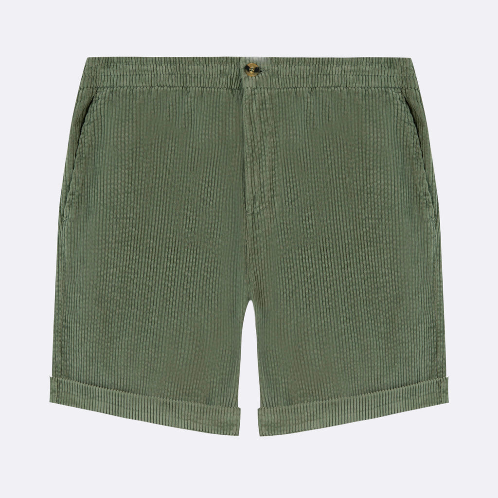 Short Elastique - Chevre - Vert - Homme