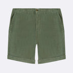Short Elastique - Chevre - Vert - Homme