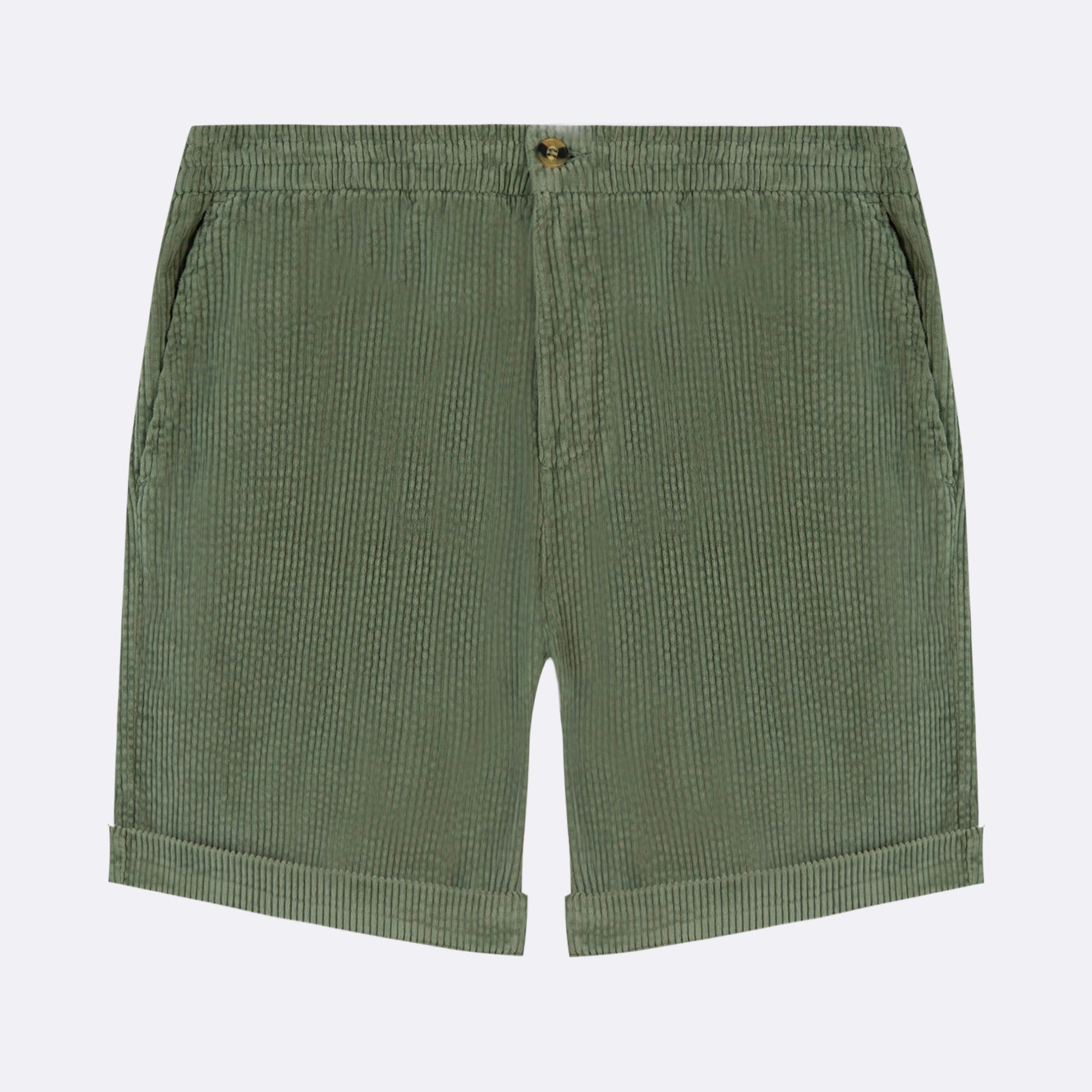 Short Elastique - Chevre - Vert - Homme